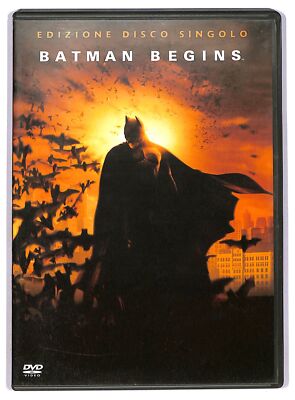 EBOND Batman Begins DVD D748721