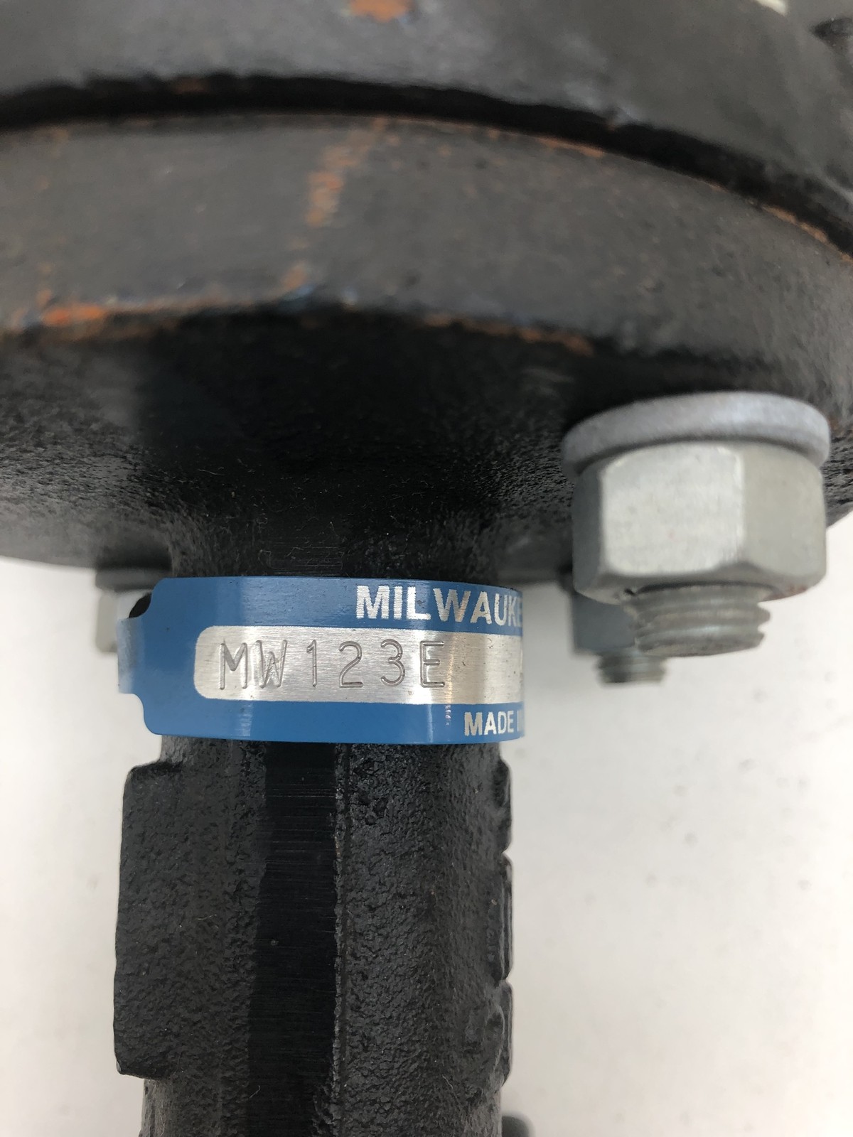 Milwaukee Controls MC5S4DLS Pneumatic Valve Actuator 150 PSI eBay