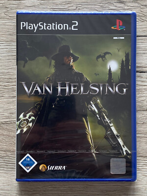 Van Helsing (Sony PlayStation 2, 2004) Neu & OVP