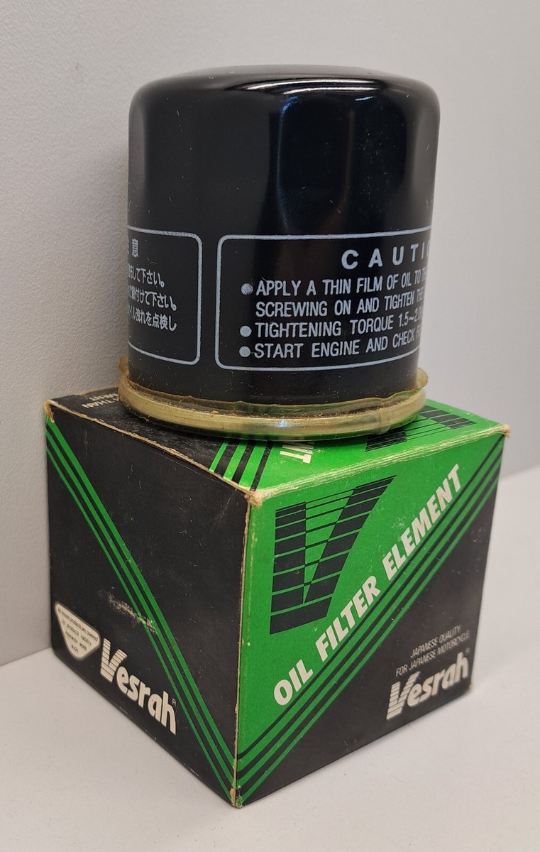 92-95 Kawasaki Vulcan Oil Filter Vesrah Replaces 16097-1064