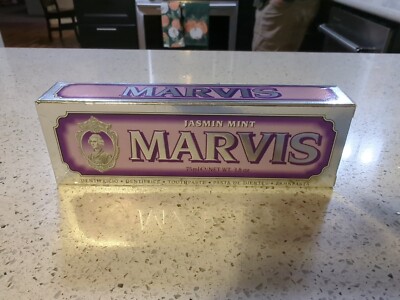 Marvis Jasmin Mint Toothpaste, 3.8 Oz