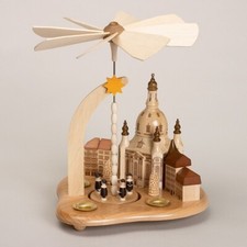 Pyramide Frauenkirche Dresden & Kurrende Erzgebirge Zeidler Seiffen Fachhandel
