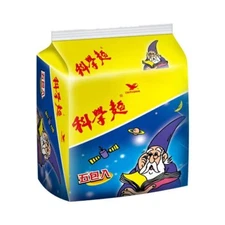 Uni-President Science Instant Noodles crisp biscuit Snacks Food 科學麵