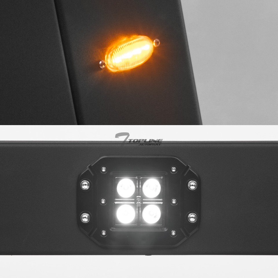 Stehlen Adjusable Chase Rack LED Roll Bar For Dodge Ram/Ford F150/Titan ...