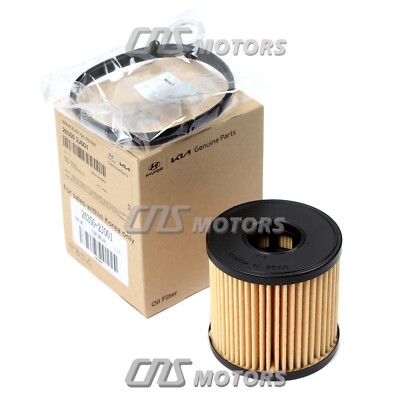 A-Premium 20K Mile Oil Filter - Extended Protection For Hyundai & Kia Models (2020-2025)