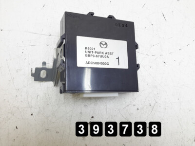 2011 MAZDA 3 STEUERGERAT STEUEREINHEIT PARKHILFE BBP367UU0A