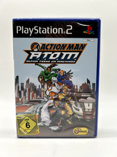 Action Man Atom Alpha Teens on Machines - Playstation 2 PS2 - Nuovo e Sigillato