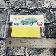 Creative Memories VINTAGE CAR pack-stickers and die cut shapeS