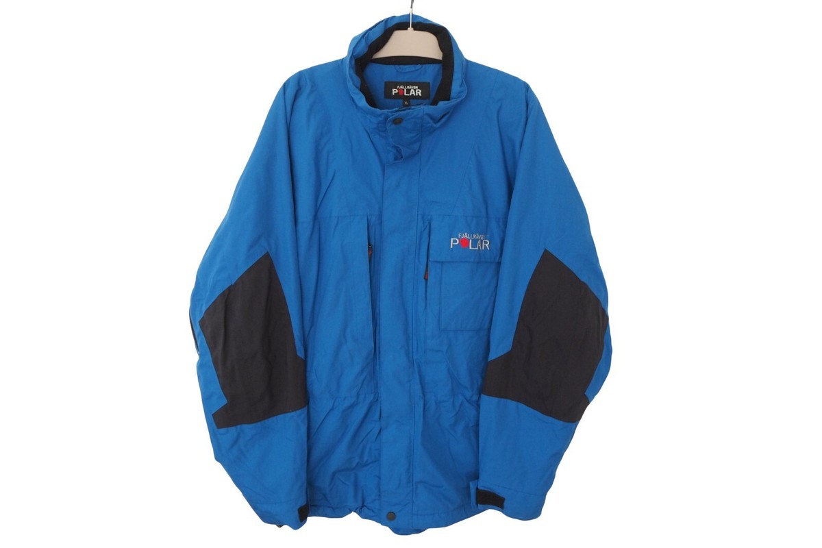 Vintage FJALLRAVEN Polar Jacket Size XL windbreaker 90s outdoor