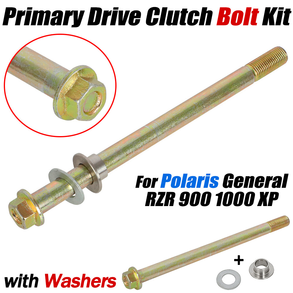 For Polaris General RZR 900 1000 XP Primary Clutch Bolt & Washer