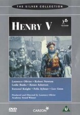 Henry V DVD (1999) Laurence Olivier cert U Highly Rated eBay Seller Great Prices