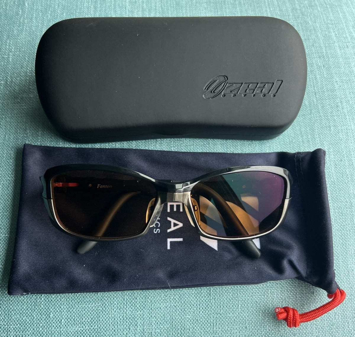 Zeque - Fantom F-1563 - Gunmetal - Talex TrueView Polarized Zeque - Fantom F-1563 - Gunmetal - Talex TrueView Polarized