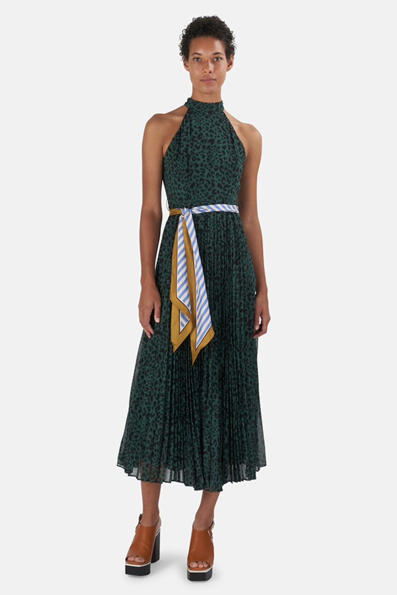 zimmermann alight picnic dress green Zimmermann Alight Picnic Dress Dark Green Size 1
