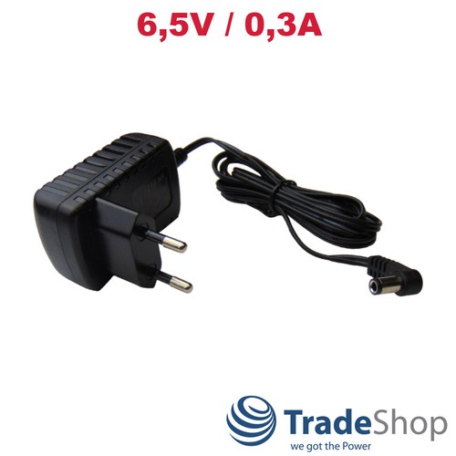 Zasilacz Ładowarka Zasilacz 6,5V 0,3A do Siemens Gigaset C590 C595 C610 C610A - Zdjęcie 2 z 2