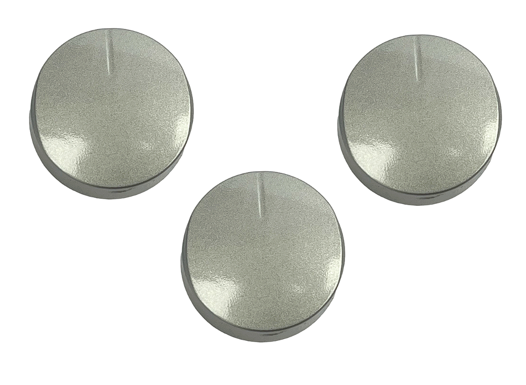 Genuine Cooke & Lewis CLFSB60 Oven Control Knobs (3 Knobs)