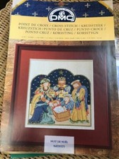 Cross Stitch Patterns Booklet: Nativity DMC 