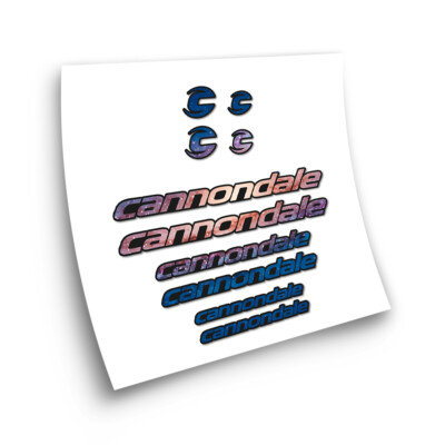 STAR SAM  Fahrrad rahmen aufkleber CANNONDALE Galaxy Bike Frame Stickers decal