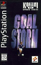 Goal Storm (Sony PlayStation 1, 1995)
