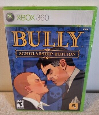 Bully - Scholarship Edition - Xbox One / Xbox 360 Brand New And SEALED