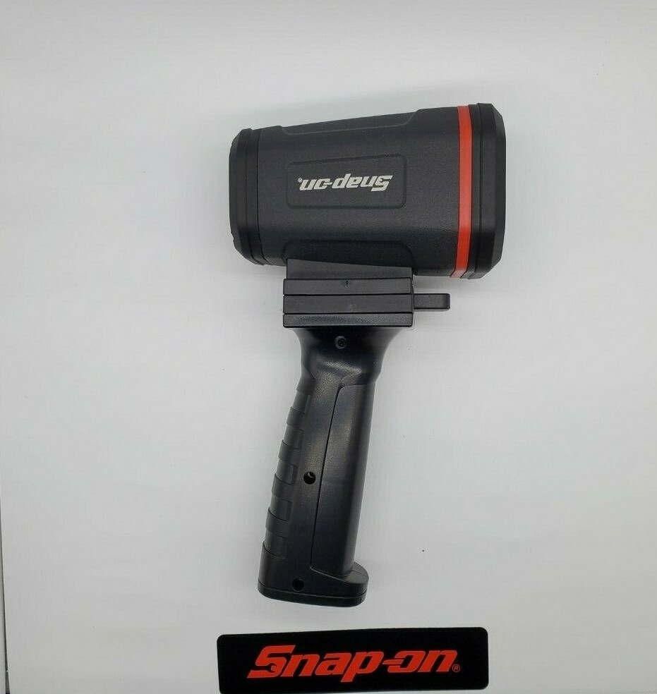 Snap-on 充電式作業灯 ECARB024AJ Snap-on Rechargeable Cordless LED Work Light Black/Red USB