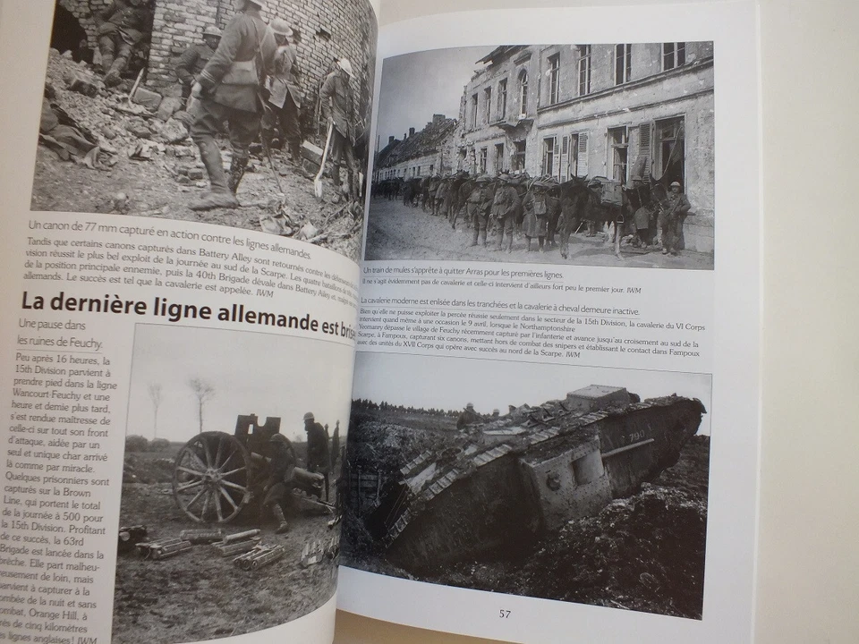 La Bataille d'Arras-Vimy; Avril 2017 (La Guerre en images) - Image 3 of 4