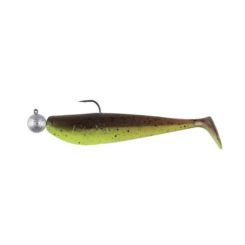 Fox Rage Ultra UV Zander Pro Shads Mixed Colour 12cm 12g Köderset Gummiköder DA - Bild 3 von 4