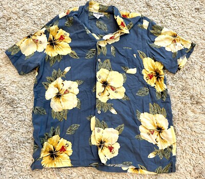 Men’s Hawaiian Shirt – Short Sleeve Aloha Beach Shirt With Yellow Rubber Duck Print, Quick-Dry & Lightweight – Multicolor, X-Large - View #3