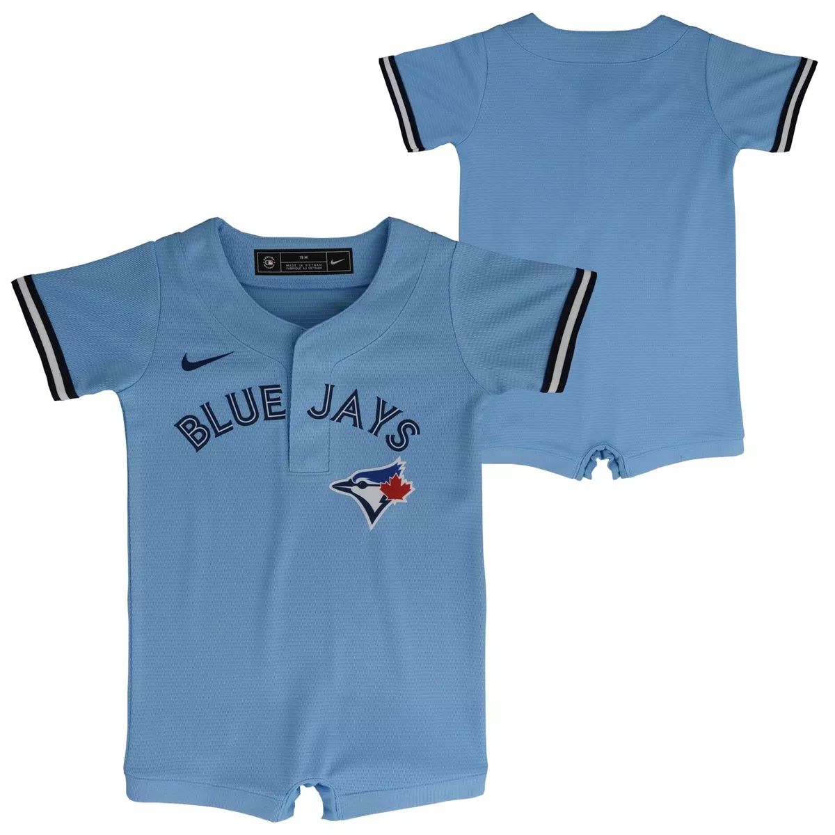 Infant Toronto Blue Jays Baseball Powder Blue Official Jersey