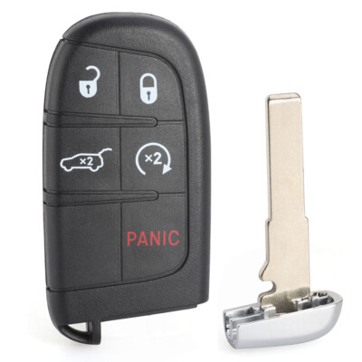 2020 Jeep Compass Smart Key Fob PN: 68250335AB 2020 Jeep Compass Smart Key Fob PN: 68250335AB