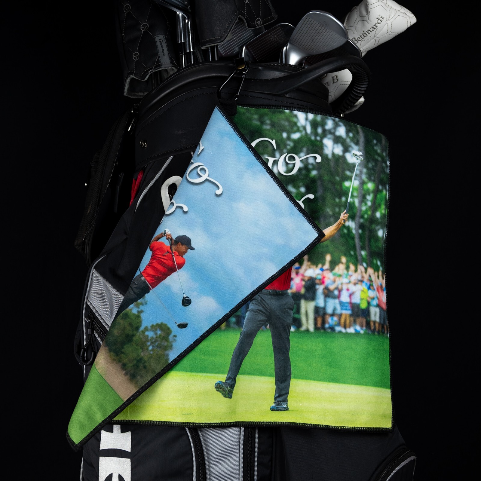 Tiger Woods Golf Towel