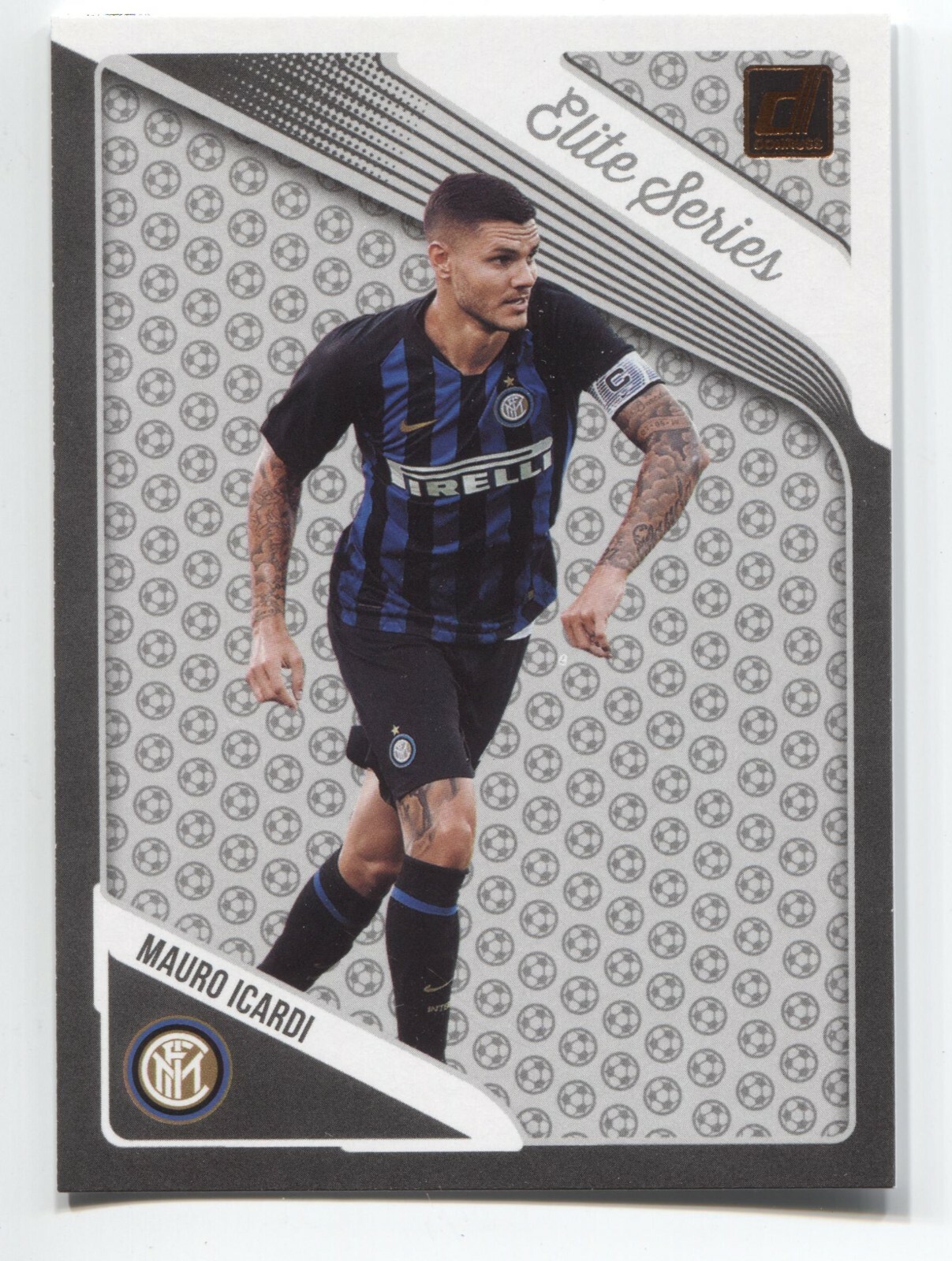 2018/19 Donruss Soccer MAURO ICARDI  ELITE SERIES - FC INTERNAZIONALE - #ES-9