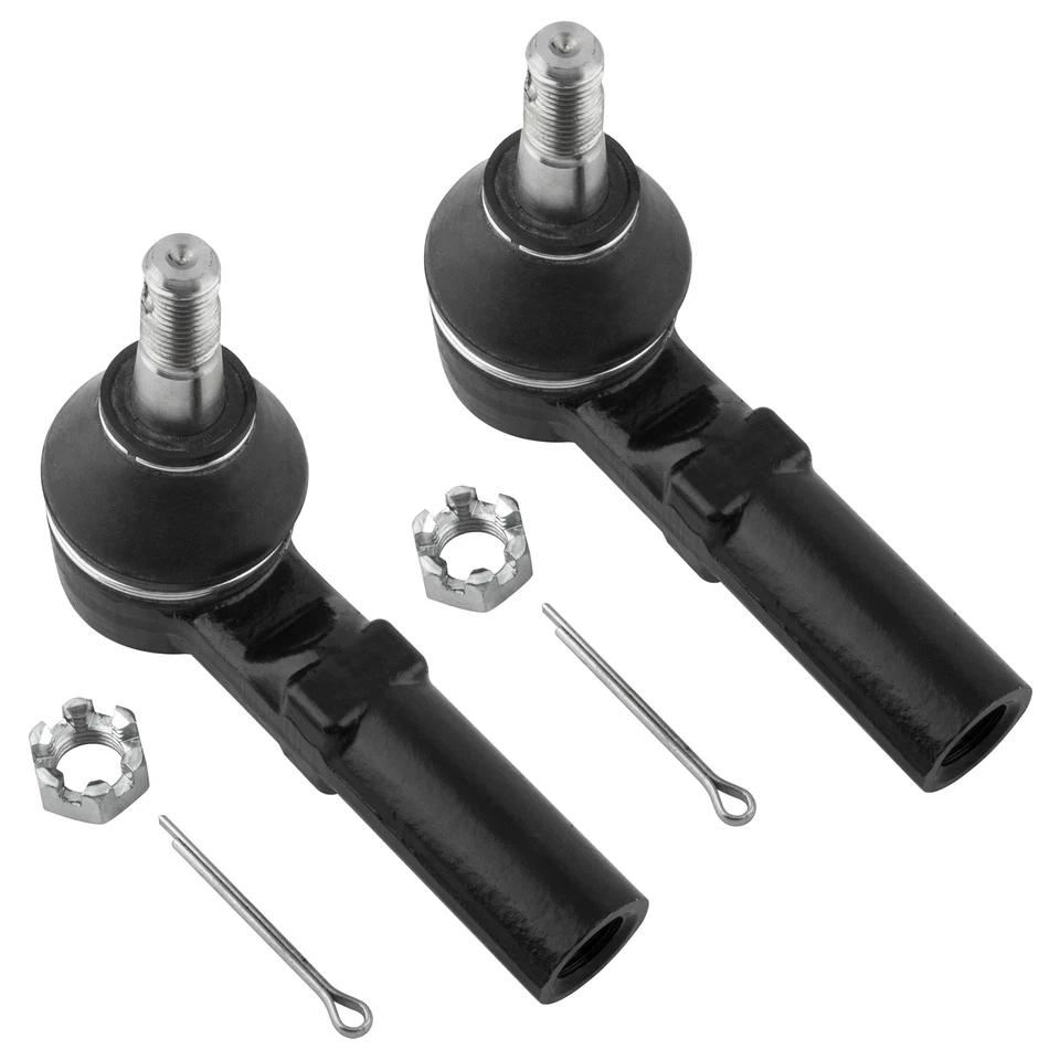 Outer TieRod Ends For Buick LeSabre Lucerne Park Avenue Riviera Cadillac Deville - Image 2 of 4