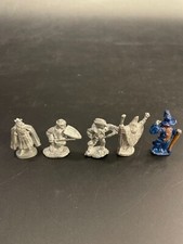 DND Metal Miniatures Lot Painted  Un-Painted  b 