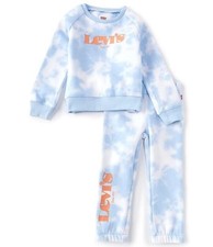 Toddler Levi Tie Dye Matching Set NWT