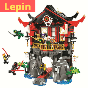 ninjago temple