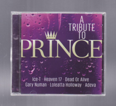 (CD) A Tribute To Prince - Various / Heaven 17 / Gary Numan / Ice-T / Dale Bozzi