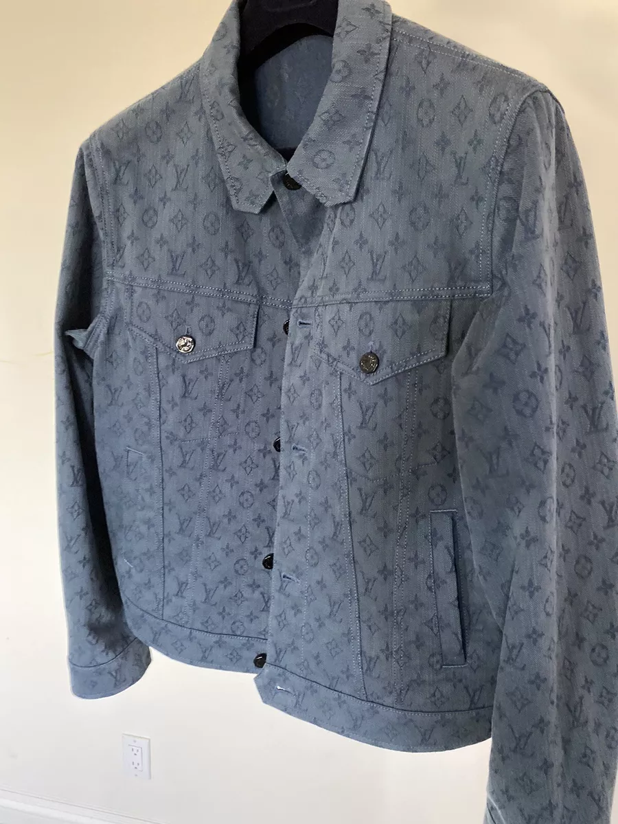 Louis Vuitton Jean Jackets for Men