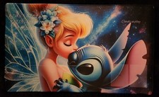Tinkerbell and Stitch Disney Lorcana TCG Playmat 1 
