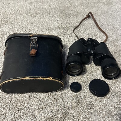 Vintage Zenith Deluxe Binocular 7x50 Amber Coated, Lightweight, Weather  sealed