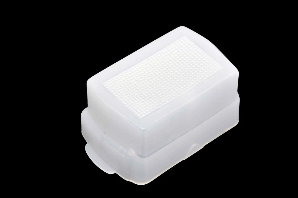 Softbox Speedlite Flash Bounce Diffuser For Nikon SB-800 Nikon SB-80DX Flash Gun - Image 2 of 3