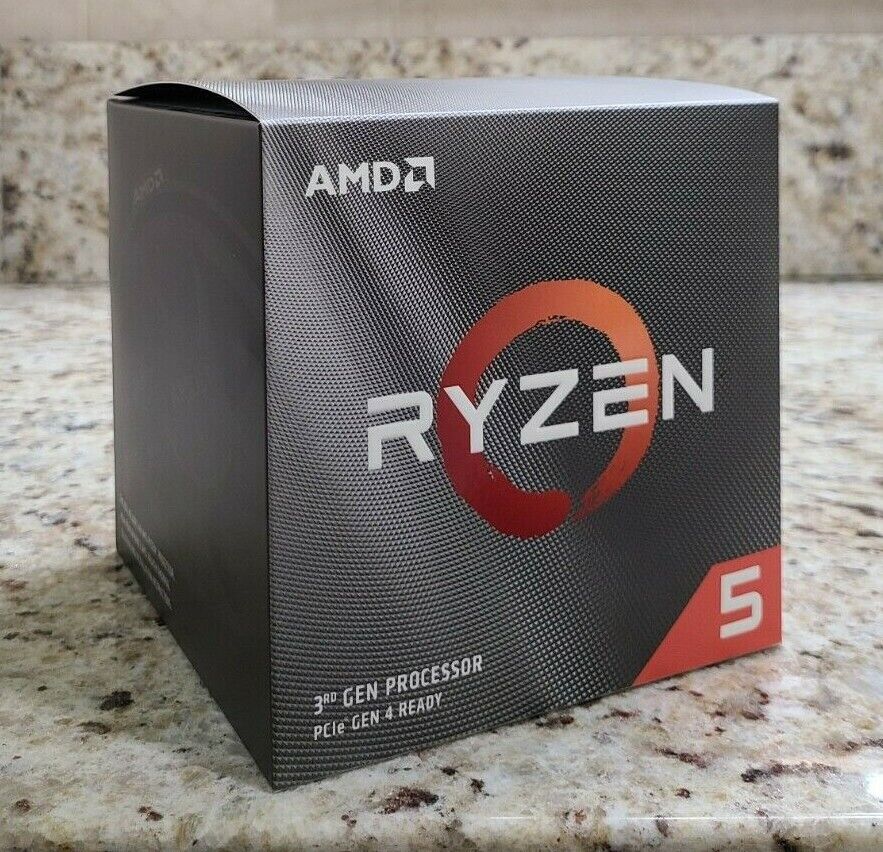 AMD Ryzen 5 3600XT Processor (4.5 GHz, 6 Cores, Socket AM4) - 100