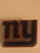 NFL NFC EAST NEW YORK GIANTS FOOTBALL TEAM LOGO HAT LANYARD OR LAPEL PIN