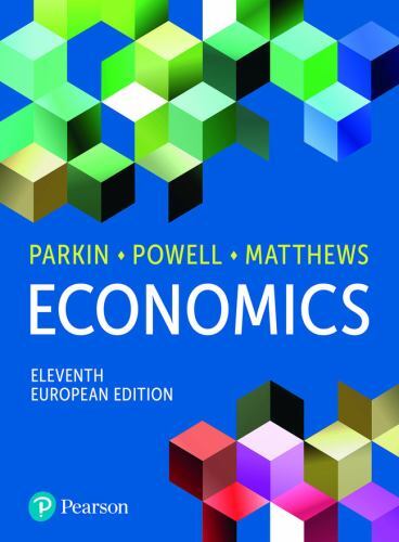 Economics, European edition by Parkin, Michael [Paperback]