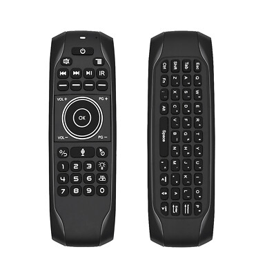 G7V Pro 2.4G Air Mouse Remote Keyboard Voice Remote Control For Android TV Box