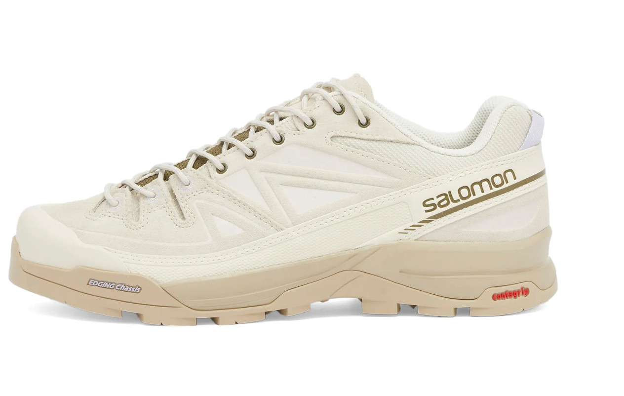 AUTHENTIC NEW w/ box Salomon X-ALP LTR L47596200 US MEN SIZE 8 to 12 Almond Milk