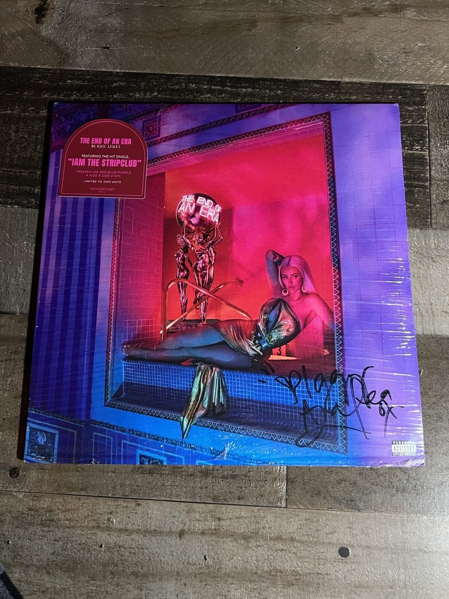 Iggy Azalea signed autographed End Of An Era standard Vinyl | eBay Iggy Azalea signed autographed End Of An Era standard Vinyl | eBay