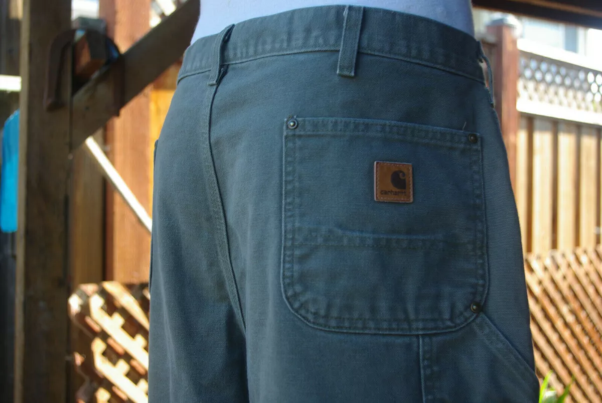 Carhartt Canvas Utility Work Pants 42x32