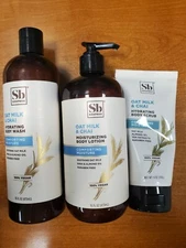 3 Packs: Soapbox Oat Milk & Chai Lotion/Soap/Scrub *CHOOSE PRODUCTS* F8A