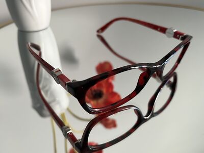 Versace MOD. 3164 Red Eyeglasses Frames | 53-16-135 | eBay display picture 2