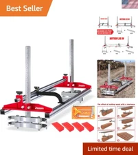 Chainsaw Mill, Portable Sawmill - Can be Assembled into 3 sizes for Independe...